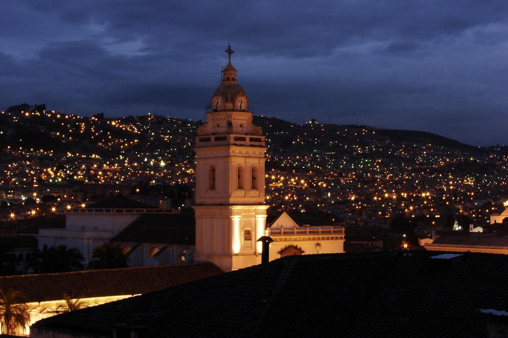 Hotel San Francisco De Quito Exterior photo