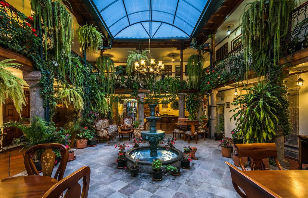 Hotel San Francisco De Quito Exterior photo