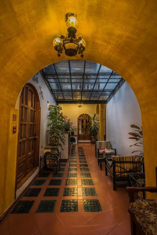 Hotel San Francisco De Quito Exterior photo