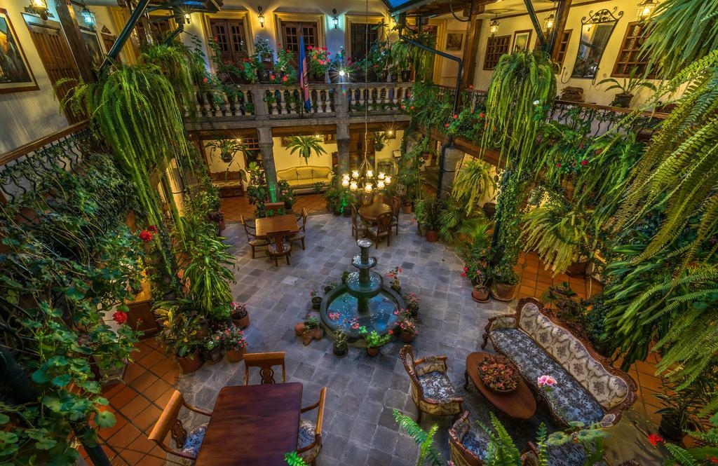 Hotel San Francisco De Quito Exterior photo